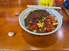 特色三合一-手擀菠菜面(西康路店)