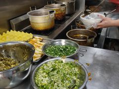 自助调料区-杨家米粉(千禧公寓店)