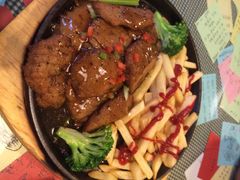 iphone_upload_pic-朵朵开素食餐厅(后宰门街店)