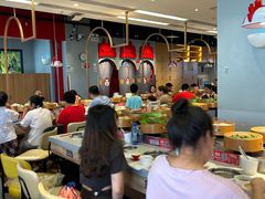 -龍歌自助小火锅(市南金茂湾店)
