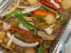 培根白汁海鲜意面-达美乐比萨(骏壹万邦广场店)