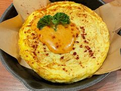 西班牙洋芋蛋饼-CRAZYONES西班牙海鲜饭(上海美罗城店)