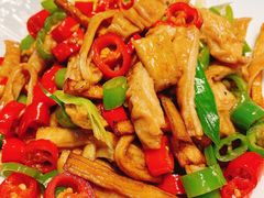 小炒肚-正德楼果木烤鸭·渔家菜(东港店)