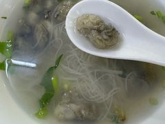蚵仔线面-建国蚵煎蚵面