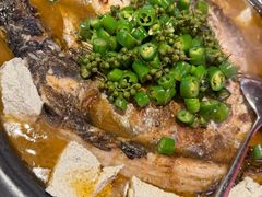 -探鱼·鲜青椒爽麻烤鱼(西南商都店)
