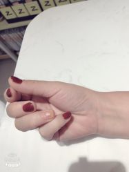 -孔雀手美甲美睫护理