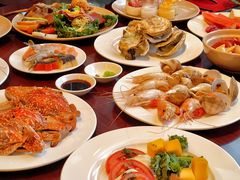 -广州希尔顿逸林酒店-OPEN開·全日制餐厅·海鲜·小火锅·自助餐(东风路店)