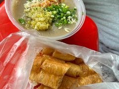 现炸油条-汪记鲜鱼糊汤粉(沈阳路总店)