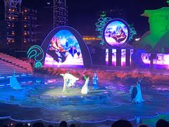 -北戴河碧螺塔海上酒吧公园