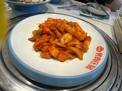 -韩香福烤肉庄园(华夏路店)