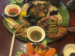 手抓饭套餐-傣乡之味·傣族特色手抓饭·孔雀宴(大理古城首店)