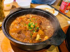 毛氏红烧肉-炊烟小炒黄牛肉(东庆街店)