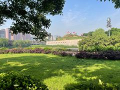 -西安汉城湖景区