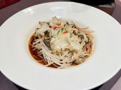 葱油螺片大芥菜-百富源·海鲜辽菜(浑河堡店)