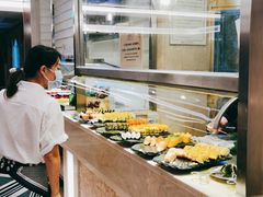 自助取餐区-东莞塘厦三正半山温泉酒店·沙利文西餐厅