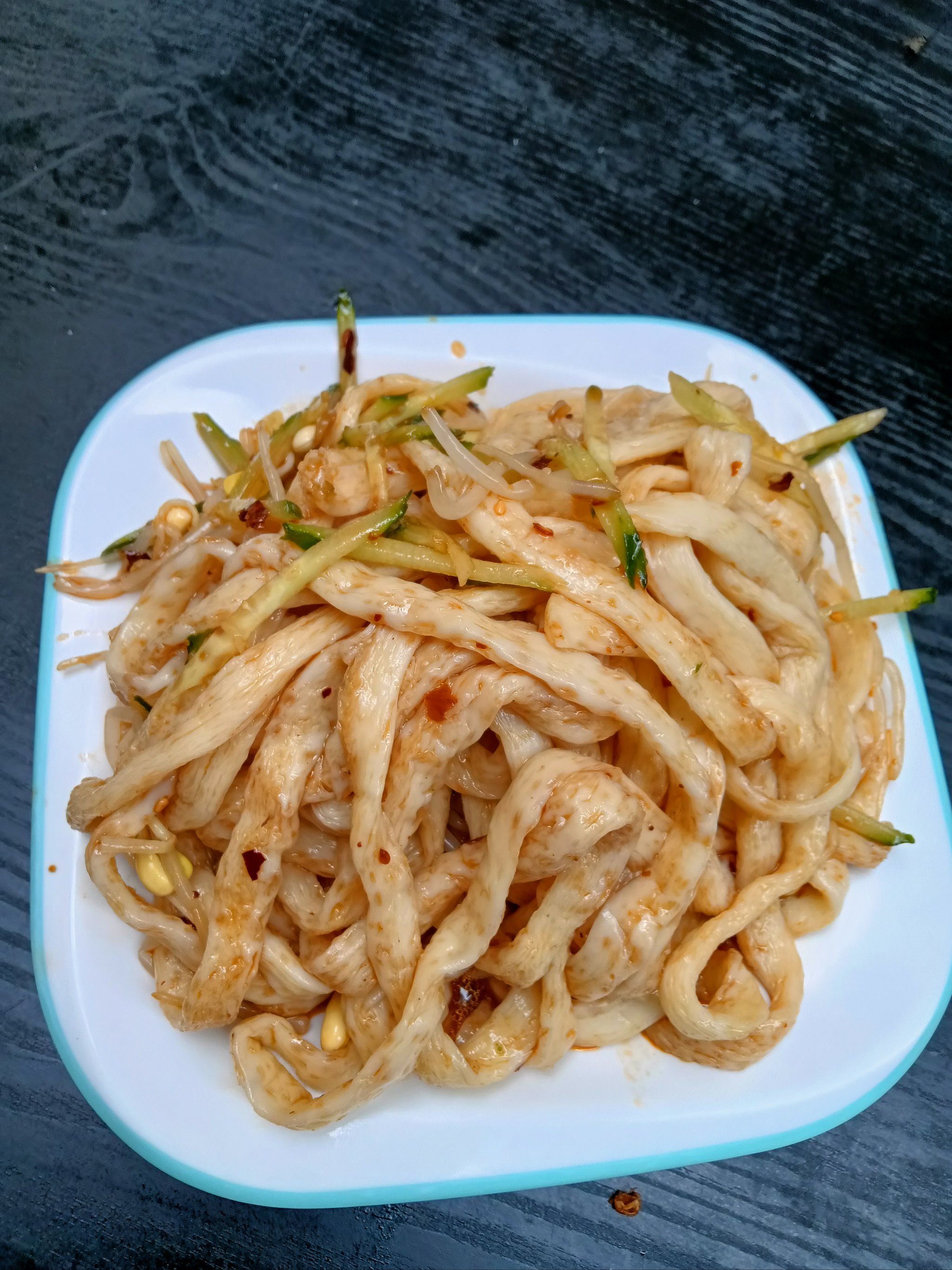 牛筋面 爽口下饭