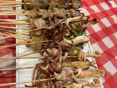 -龚海宝· 烧烤· 羊肉原切挂糊更好吃(庄市店)
