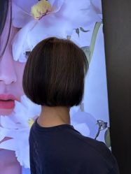 -藤野造型烫发染发