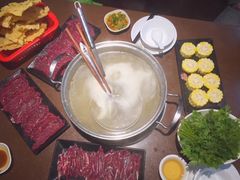 【汕头幸运牛牛肉火锅】牛肉火锅-幸运牛汕头小黄牛牛肉火锅(梅林店)