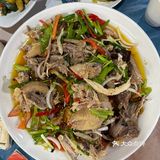 除了各种面片馕碳水怎么能少得了牛羊肉