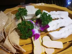 豆制品四拼-老诚一锅羊蝎子(黄寺大街店)