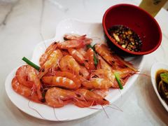 白灼虾-覃记海鲜美食餐厅