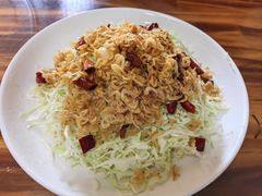 虾皮炝头菜-禄源饭店