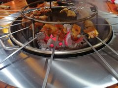 -炭虎子水浒烤肉(梦时代店)