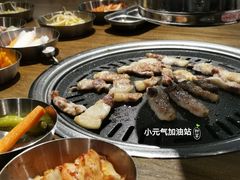 辣五花肉-·缸桶屋·韩式牛肋条自助烤肉(西湖D11店)