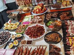 -记忆串城·东北烧烤·小龙虾·大型团建(南油店)