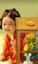 -虞美人古装摄影(汉服体验)