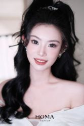 -荷玛高端新娘跟妆团队·彩妆培训
