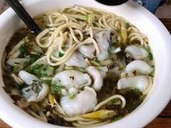 鱼片面-小河无名面馆