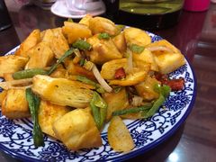 炒饼-范记靖远羊羔肉(博物馆店)