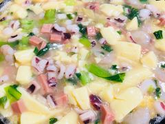 铁板蛋豆腐-华春餐馆(鱼山路店)