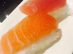 三文鱼寿司-大渔铁板烧(大悦城店)