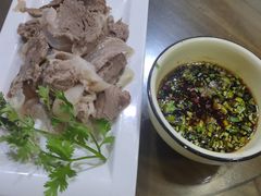 白切羊肉-老崇明餐厅