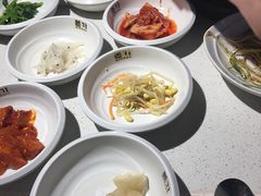 土豆泥小菜-本家韩国烤肉(青岛万象城店)