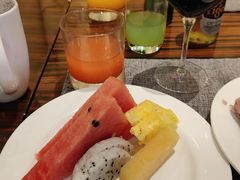 -北京希尔顿逸林酒店-逸轩西餐厅-自助餐厅