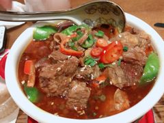 招牌牛腩-甜阿姨·天台花园私房菜(万松园店)