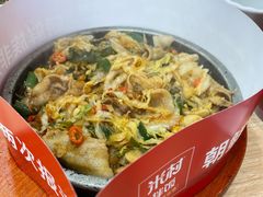 五花肉煎酸菜-米村拌饭(太和区万达店)