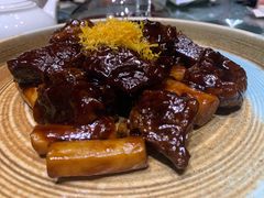 野淮山焖酱汁雪花牛肉-蟹榭·本帮江浙菜·蟹宴(五角场合生汇商场店)