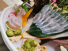 月下活鱼刺身-月下料理(楷林IFC店)
