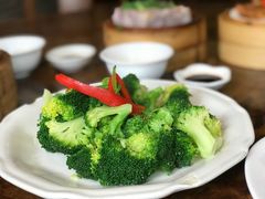 白灼西兰花-澳门西南饭店·粤菜·茶市·手工点心(华海路店)