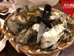 竹篮生蚝-全渔村小海鲜