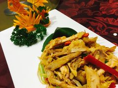 招牌手撕椒麻鸡-兰石宾馆-中餐厅