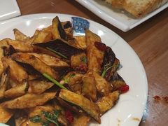风味茄子-春水锅贴·传统鲁菜(大明湖店)
