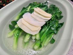鸡汤鲜竹笋油菜花-半山腰·云南菜(侨福芳草地店)