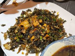盐菜回锅肉-土桥手掌鸡·26年灌县老味道(都江堰店)