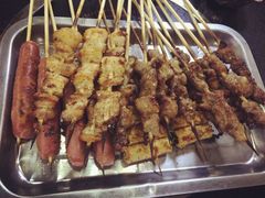 -阿明烧烤·烤鱼·小龙虾(水清路店)